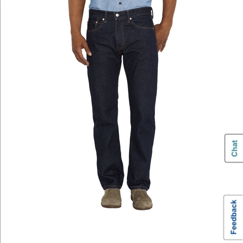Levi’s 505 Regular Fit Straight leg